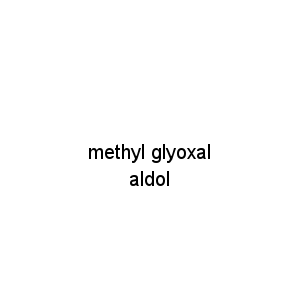 methyl glyoxal aldol
